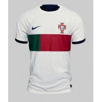 Camisa de time de futebol Portugal Diogo Dalot #2 Replicas 2º Equipamento Mundo 2022 Manga Curta